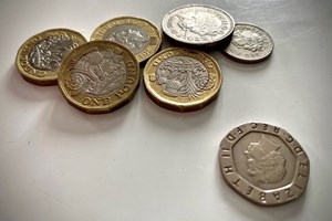 A collection of coins